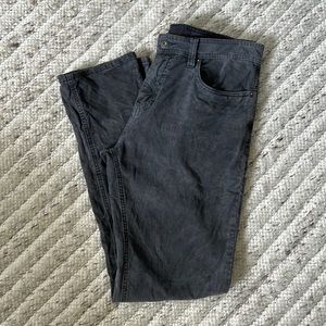Prana Corduroy Pants